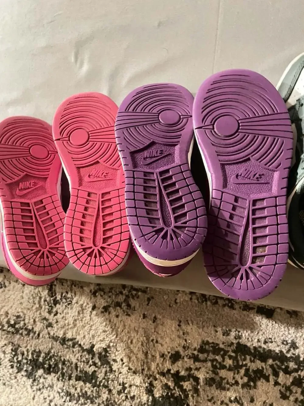 Nike Dunk Low Preschool Sneaker Bundle (3 Pairs)